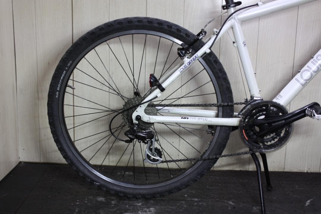ルイガノLGS-FIVE 26型 アルミ 24速 420mm MTB