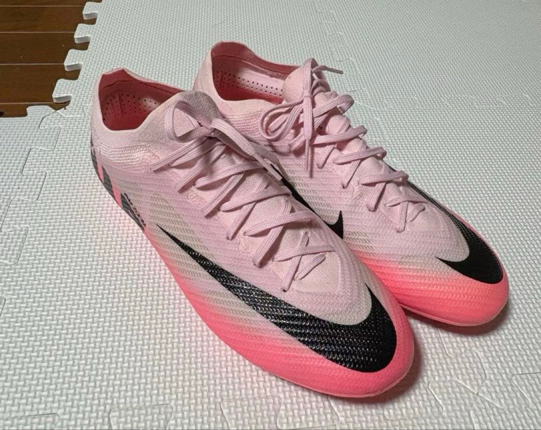 27cm NIKEナイキ マーキュリアル ヴェイパー15 プロ HG サッカー