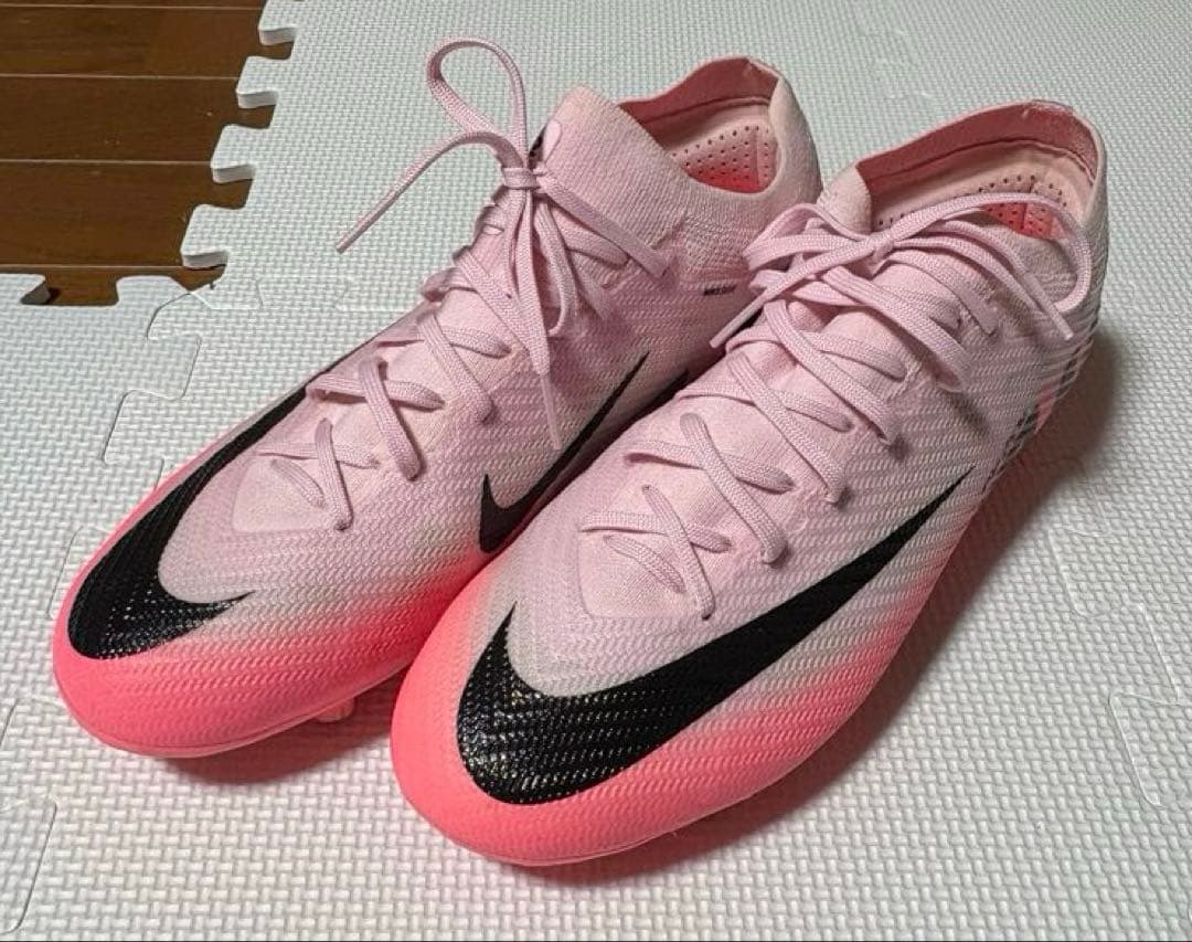 27cm NIKEナイキ マーキュリアル ヴェイパー15 プロ HG サッカー