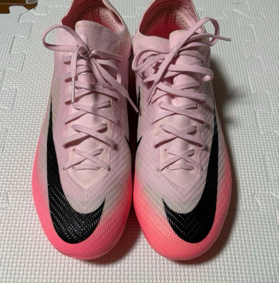 27cm NIKEナイキ マーキュリアル ヴェイパー15 プロ HG サッカー