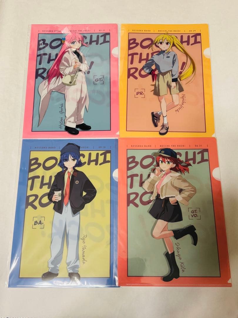 ぼっち・ざ・ろっく！✖️マルイ POP UP SHOP 結束バンドアクリルスタンド