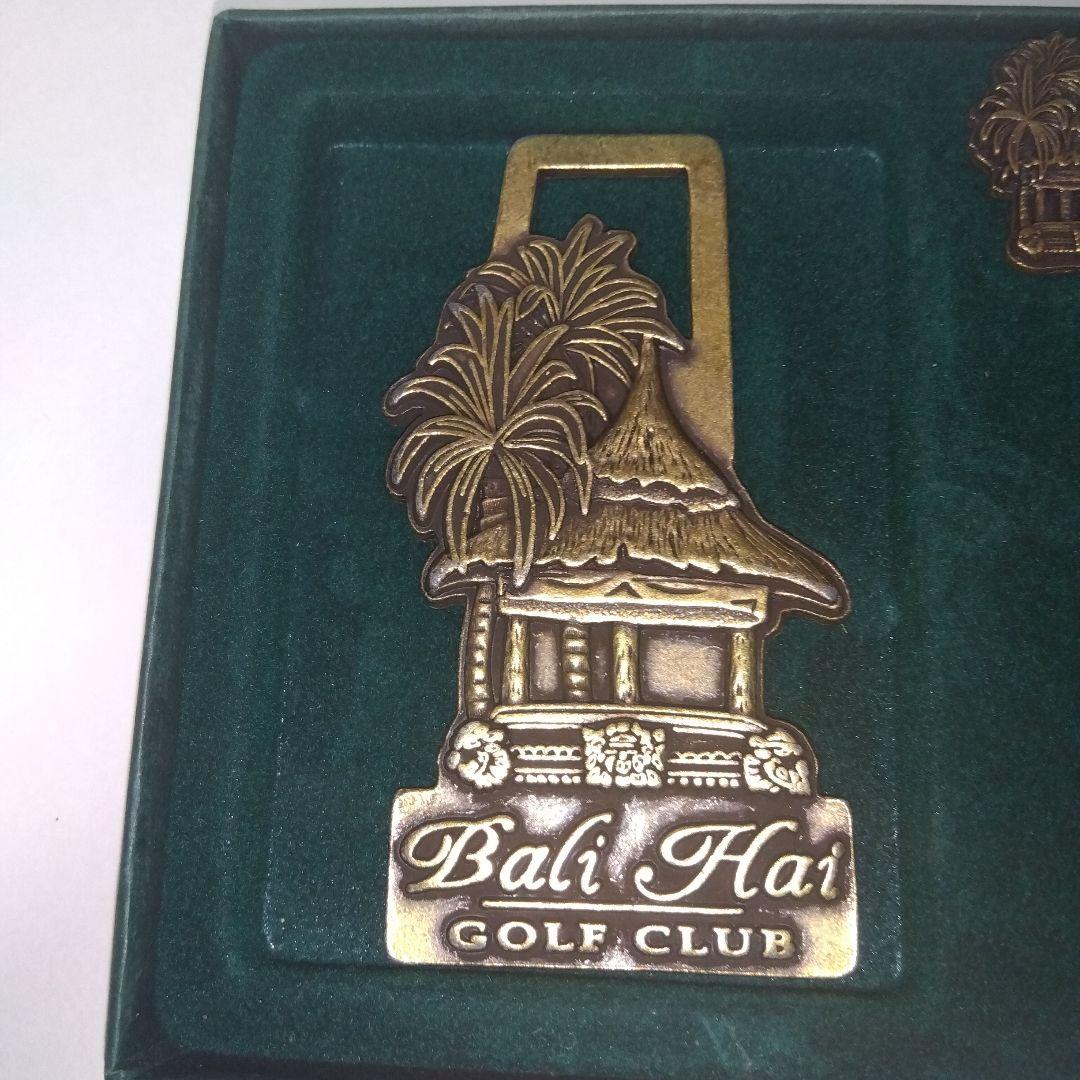 Bali Hai ゴルフ グリーンフォークとマーカーセット 新品未使用