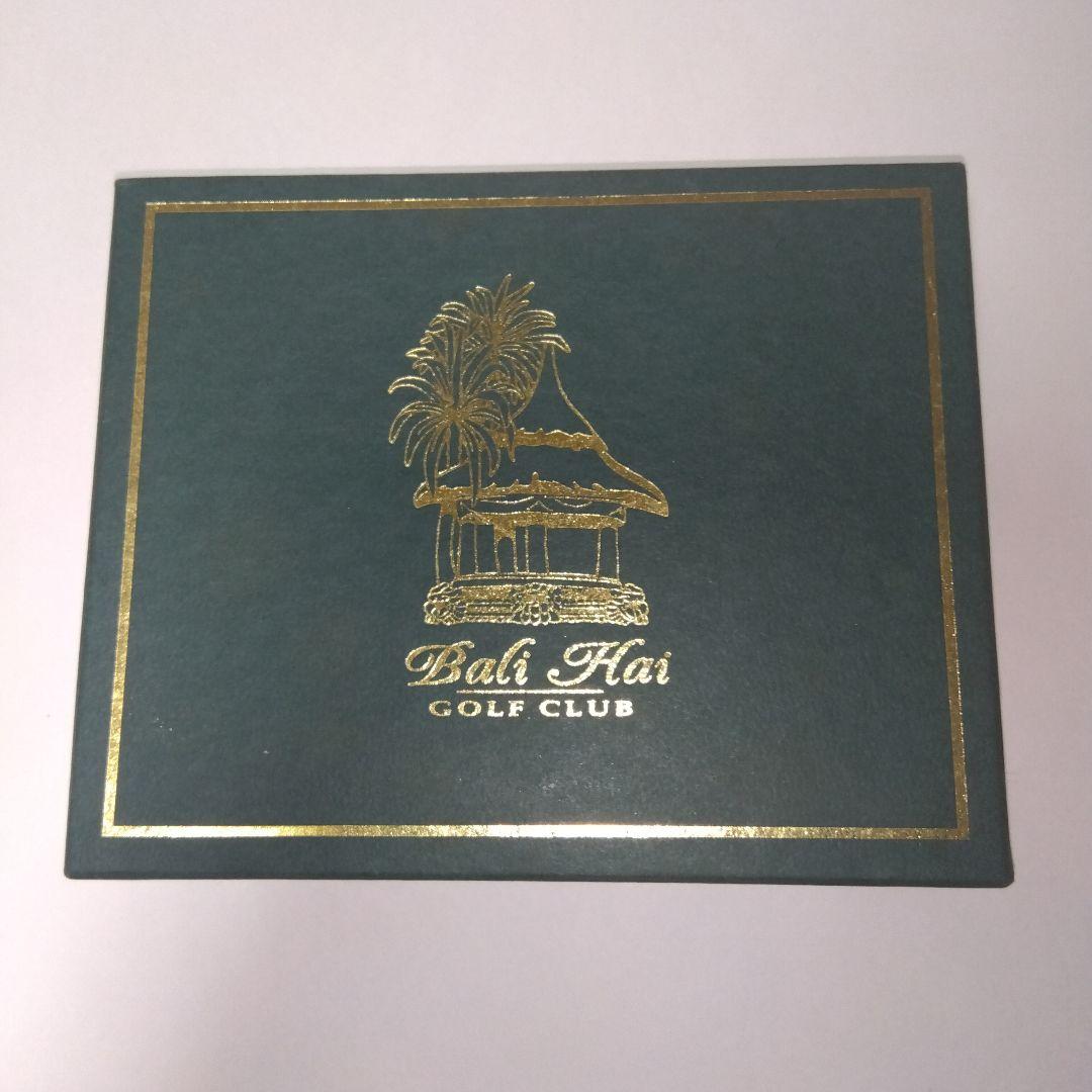 Bali Hai ゴルフ グリーンフォークとマーカーセット 新品未使用