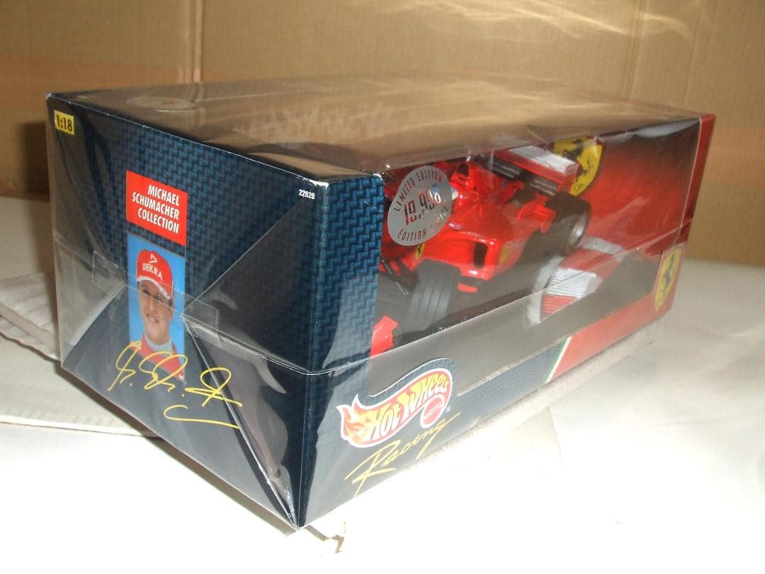 フェラーリ　F３００　ミハエル・シューマッハ　＃３　限定品　マテル　１／１８