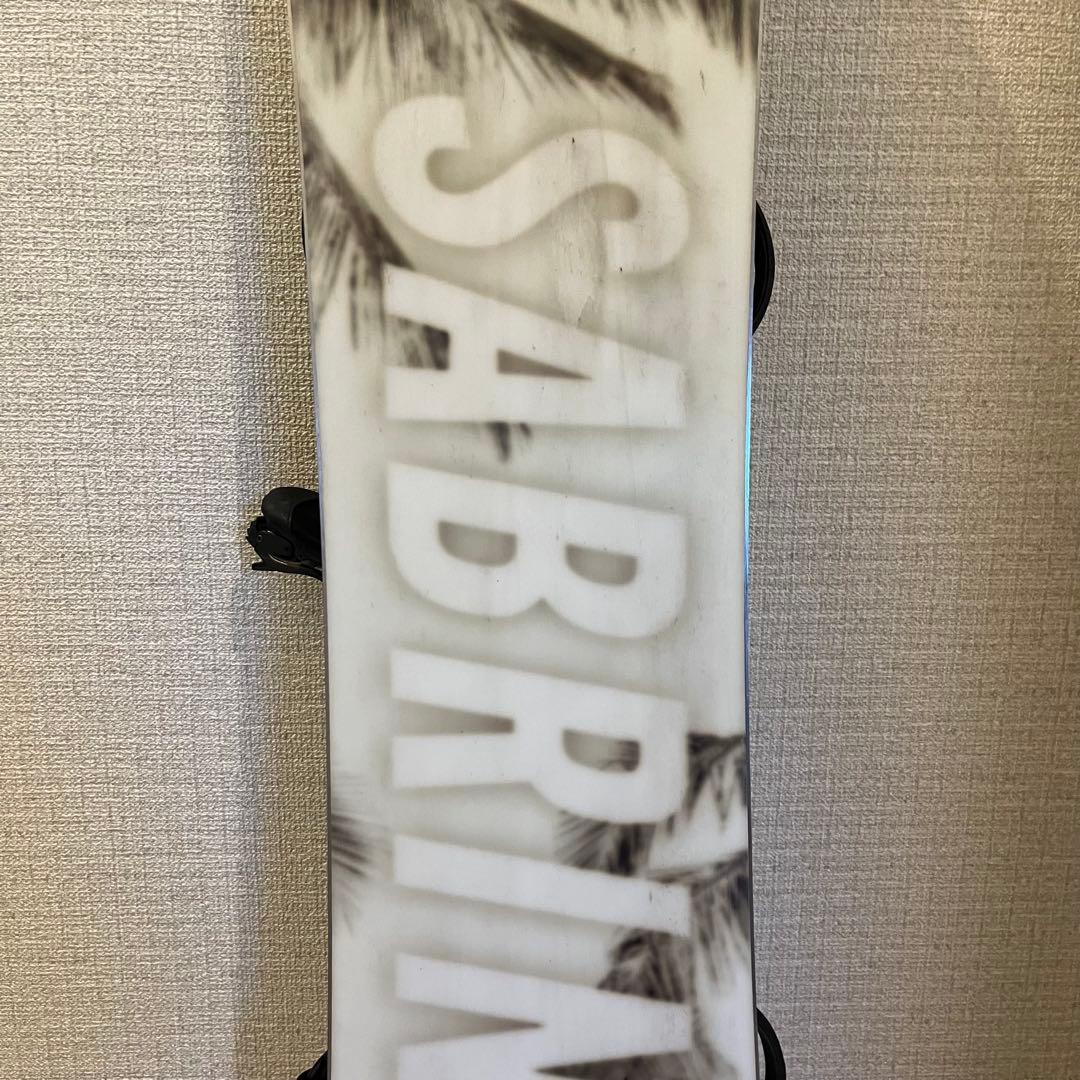 サブリナ　SABRINA 139cm ビンディング付き　スノボー