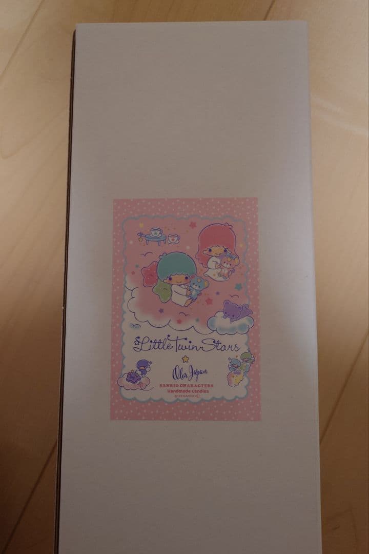 ♡新品♡サンリオ　ファンシー　キキララ　キャンドル　パフェ