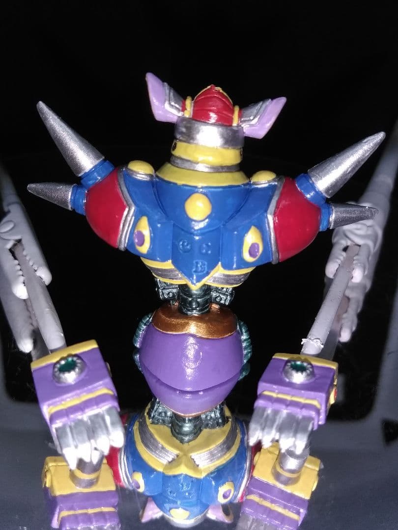 ロックマンX フィギュア 消しゴム ウルフシグマ 　塗装品