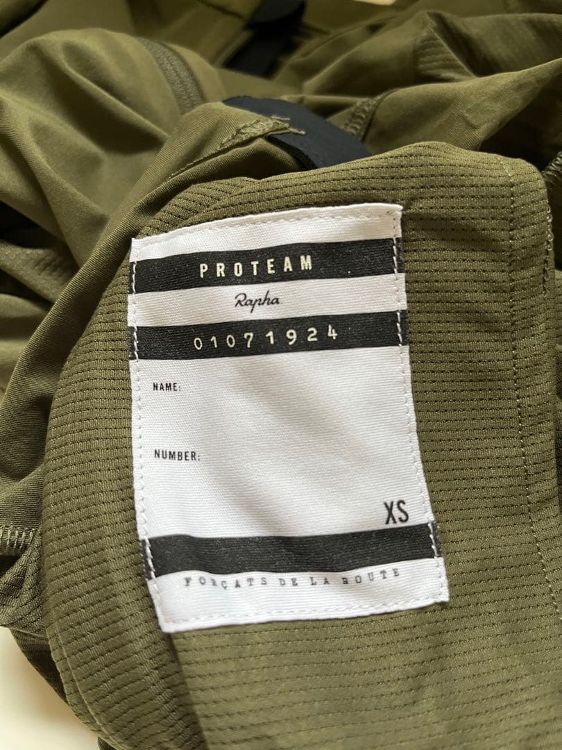 ウェア Rapha PRO TEAM TRAINING JERSEY XS