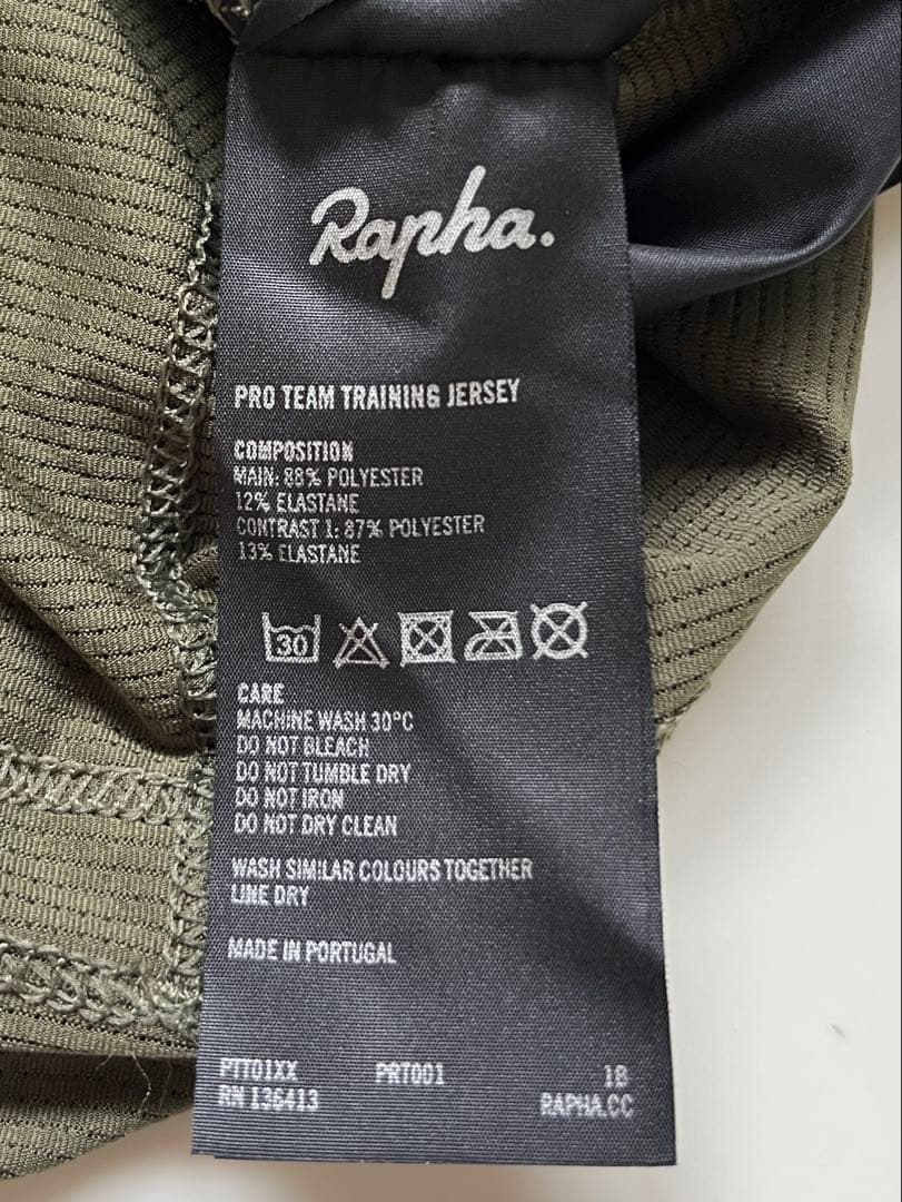 ウェア Rapha PRO TEAM TRAINING JERSEY XS
