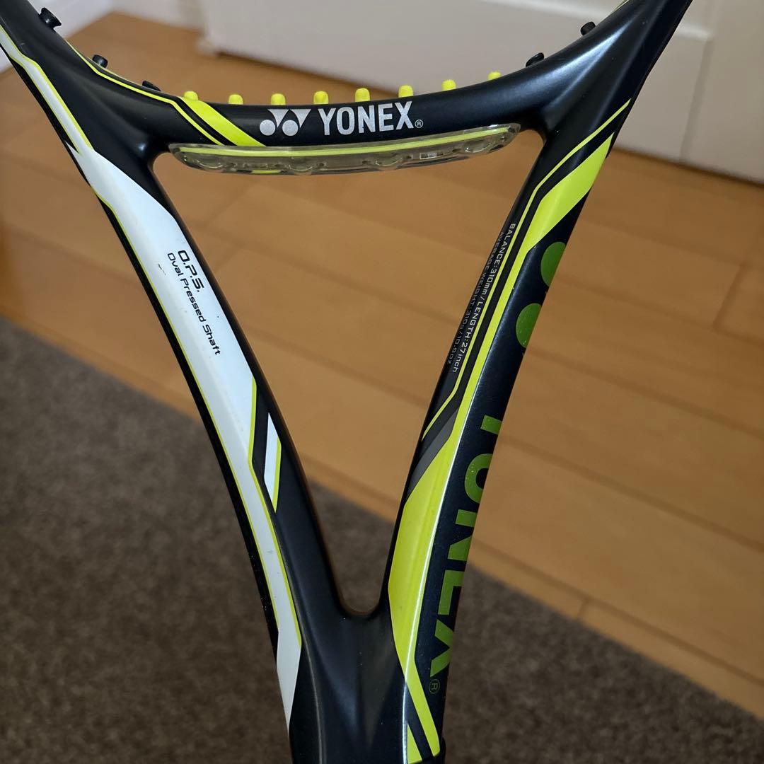 YONEX イーゾーン98(グリップ2) 硬式テニス　ラケット　2本