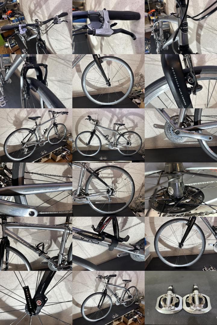 TREK FX7.7 SHIMANO 105 トレック　ポンプ付き