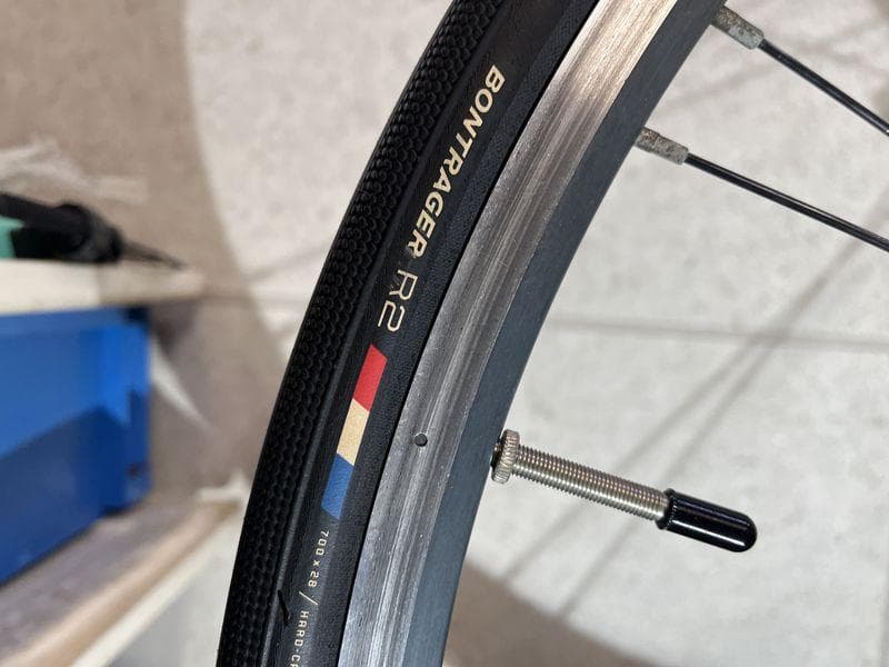 TREK FX7.7 SHIMANO 105 トレック　ポンプ付き