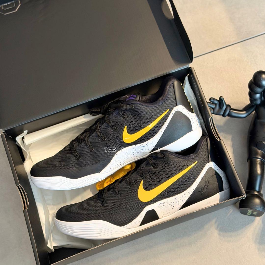 新品！ナイキ コービー 9 Kobe 9 ブラック ゴールド 28.5cm