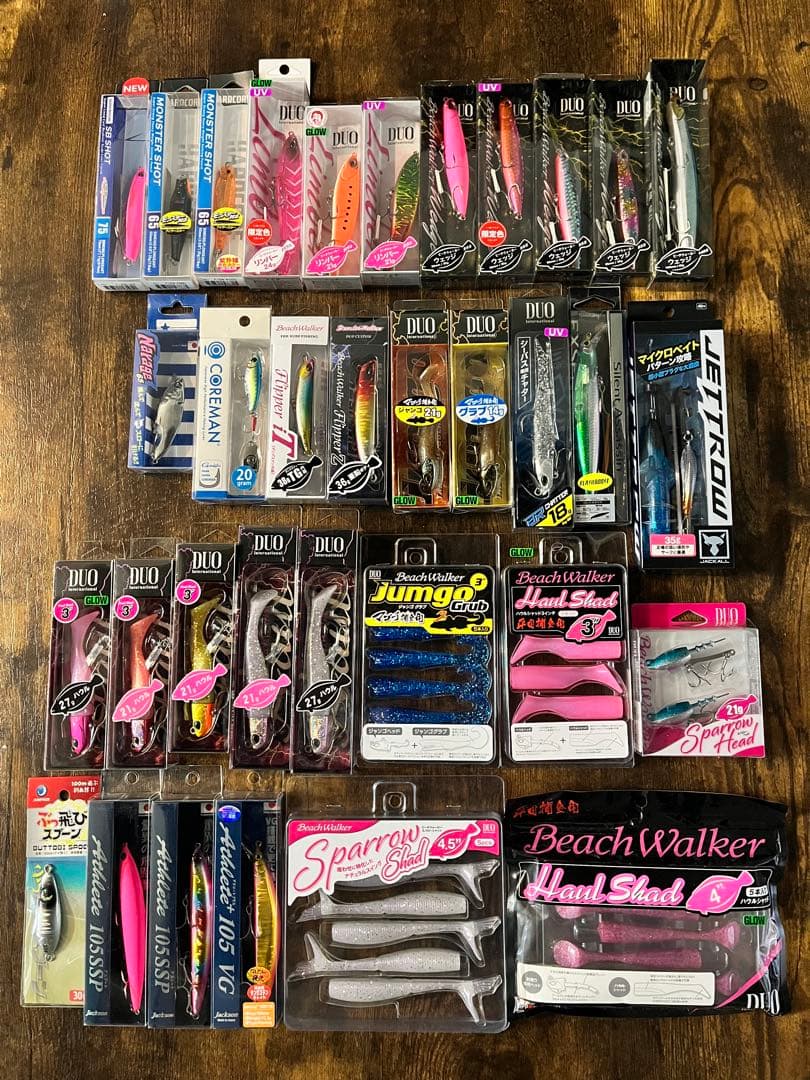 新品未使用　ルアー　リールなど