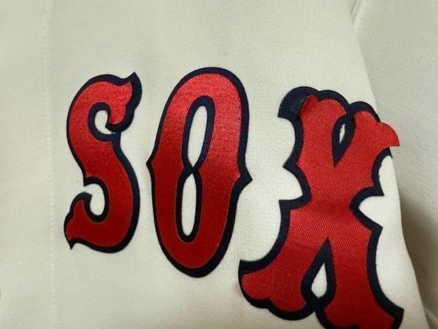 【激レア】松坂大輔　レッドソックス ユニフォーム RED SOX