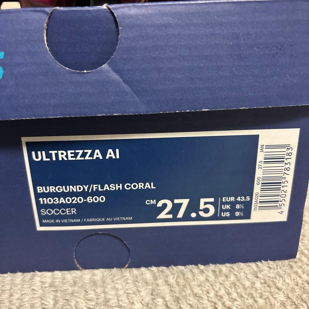 シューズ asics ULTREZZA AI FG
