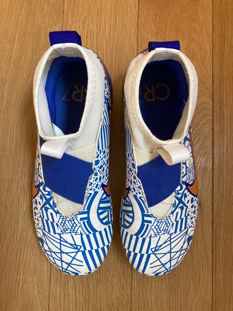 【限定モデル】ナイキ ジュニア スーパーフライ 9 アカデミー CR7 21cm
