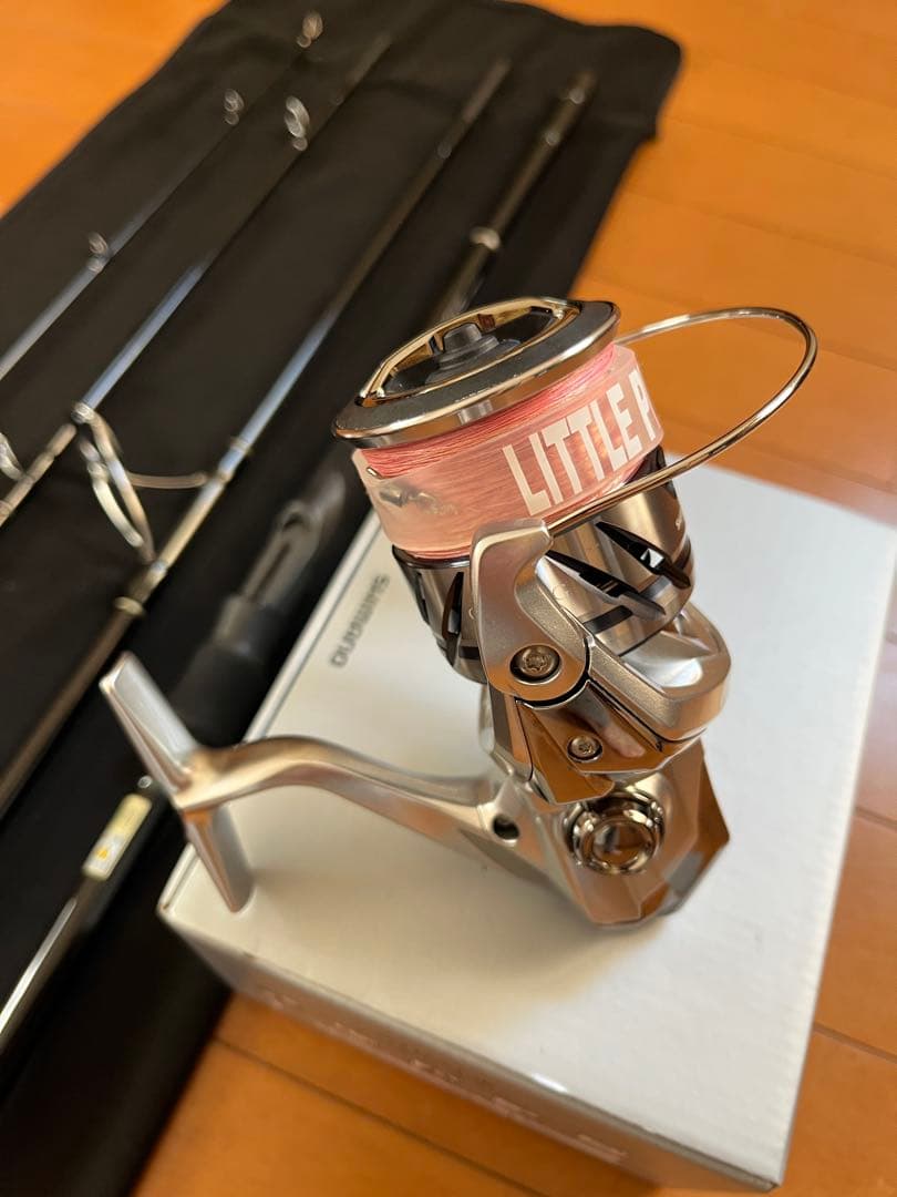 アーリーフォーモバイル96MMH リールセット