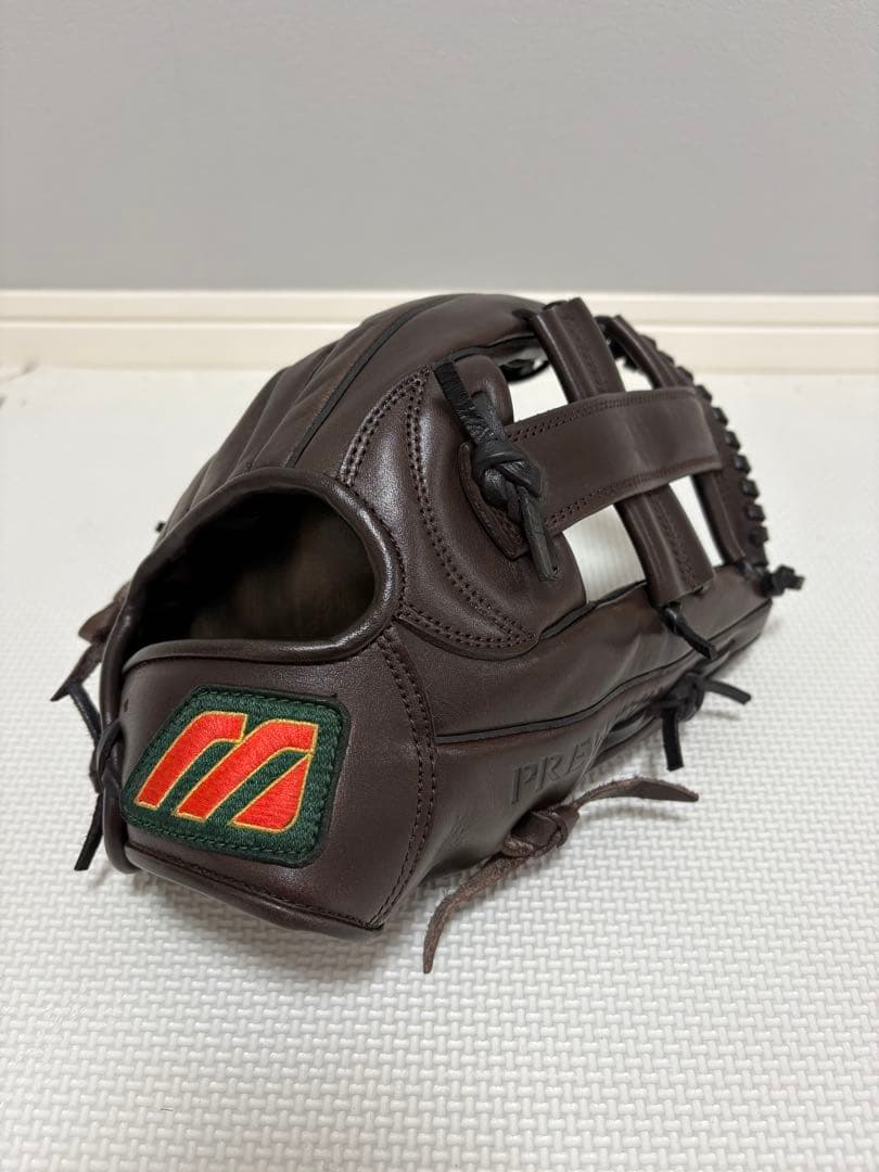 【美品】【即日発送】ミズノ ビューリーグ ビッグMPREWIND 軟式 グローブ