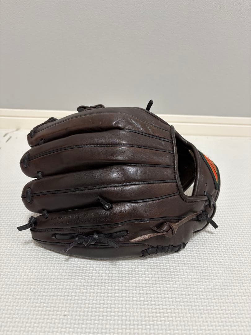 【美品】【即日発送】ミズノ ビューリーグ ビッグMPREWIND 軟式 グローブ