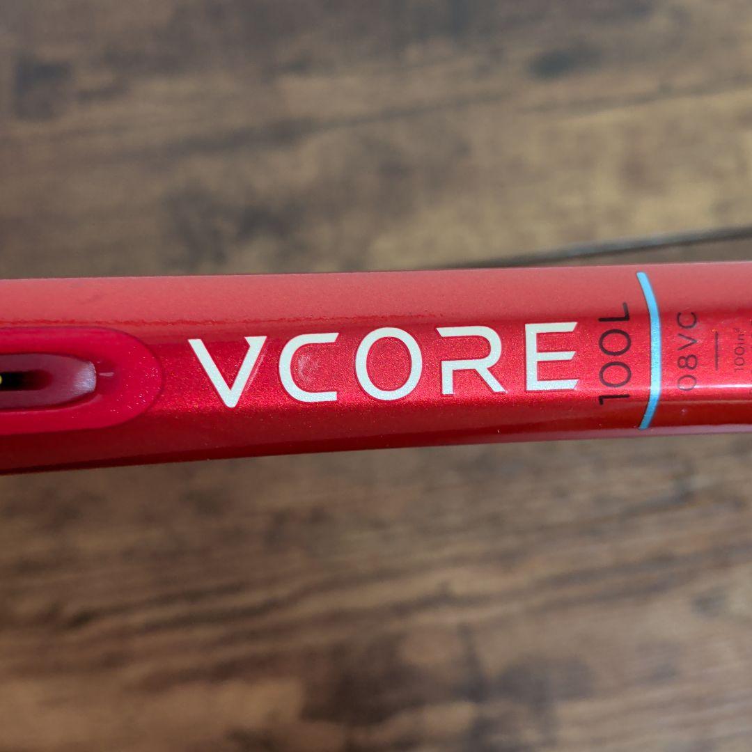 2026モデル YONEX Vコア100LテニスラケットG1