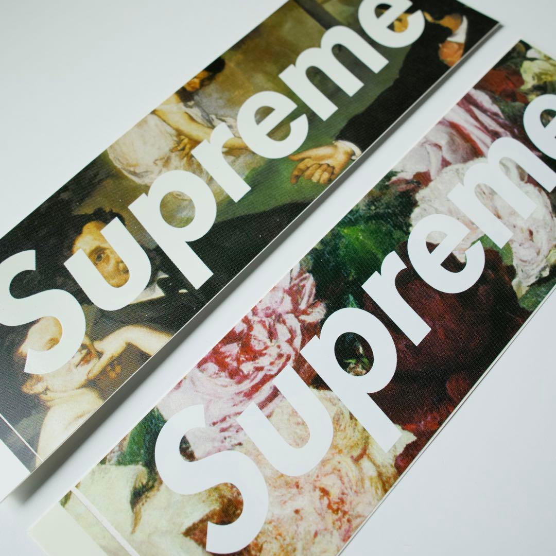 supreme ステッカー　power corruption lies