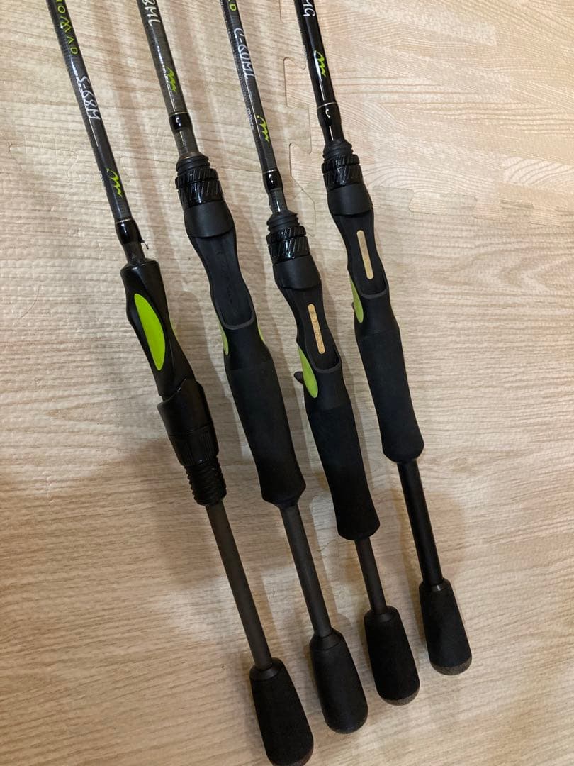 ミブロ　ノマド　ロッド4本セット