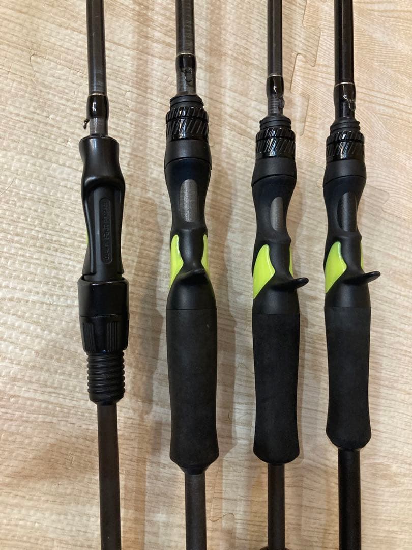 ミブロ　ノマド　ロッド4本セット