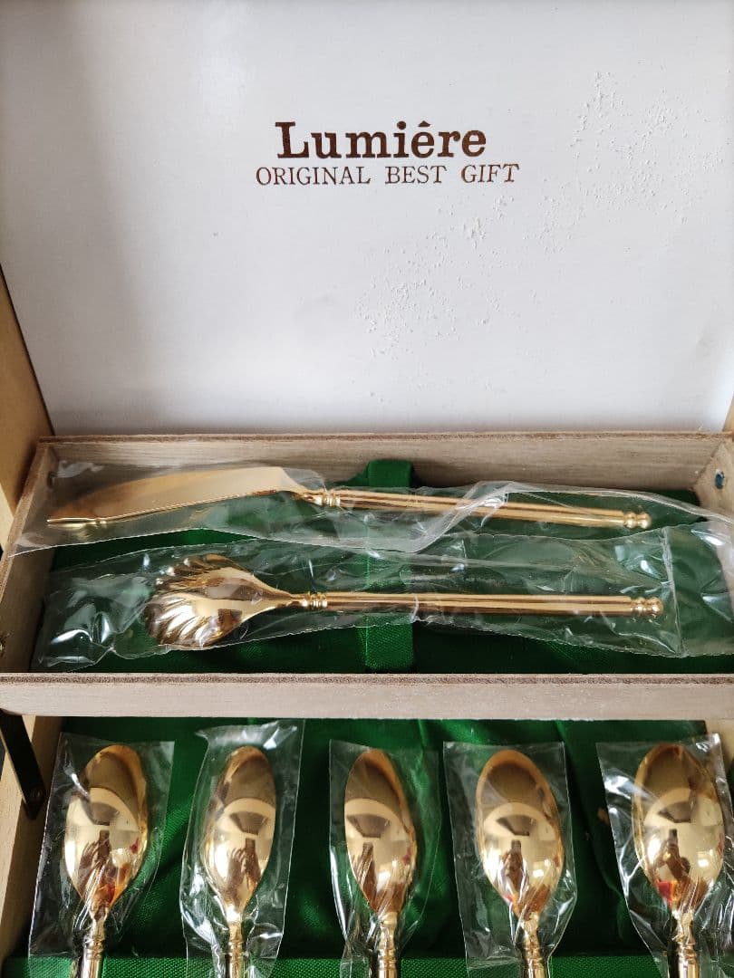 Lumière　ルミエール　カトラリーセット　金 銀 使用製品　計12点