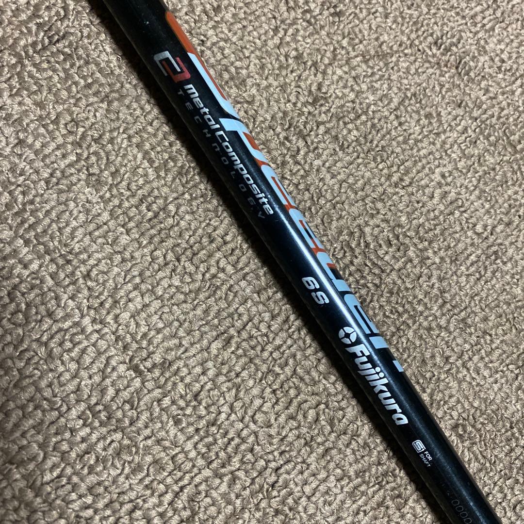 クラブ Fujikura Speeder SLK 6S PING 1W