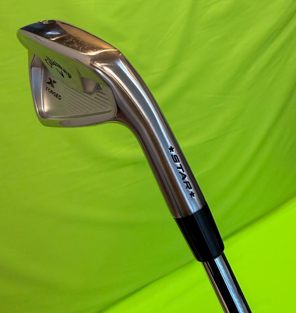 キャロウェイ X FORGED STAR 2021 アイアン6本セット