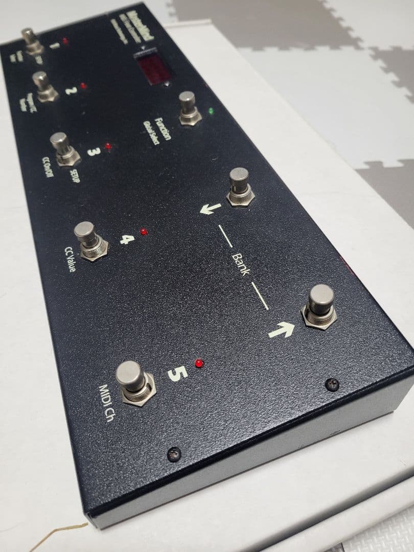 ギター RJM MasterMind MIDI Foot Controller