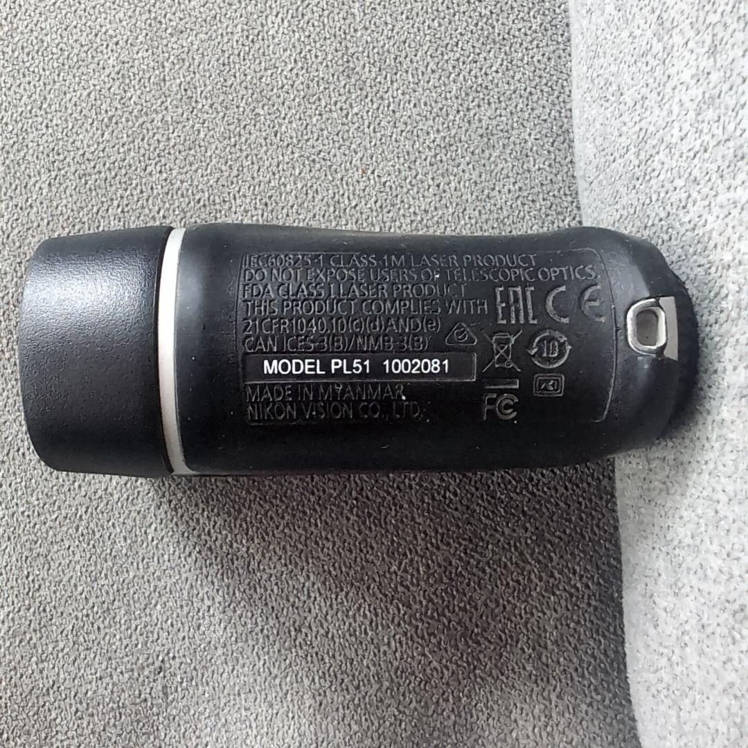 Nikon COOLSHOT 501 ゴルフ用距離計