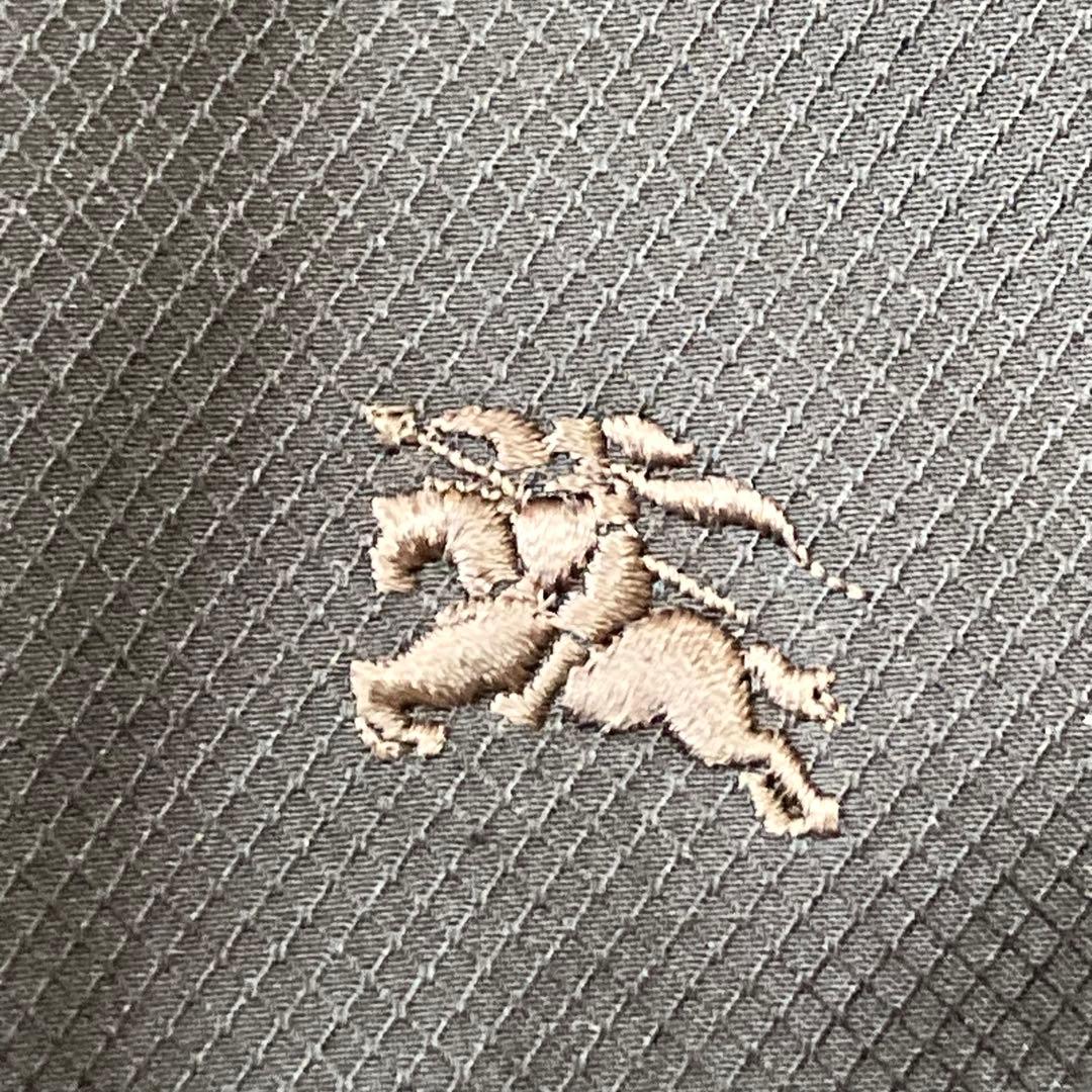 BURBERRY GOLF バーバリーゴルフ 中綿ベスト ノバチェック LL 黒