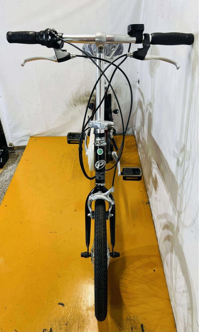 送料無料 条件付き パナソニック折り畳み式 前18/後20型 電動自転車中古車