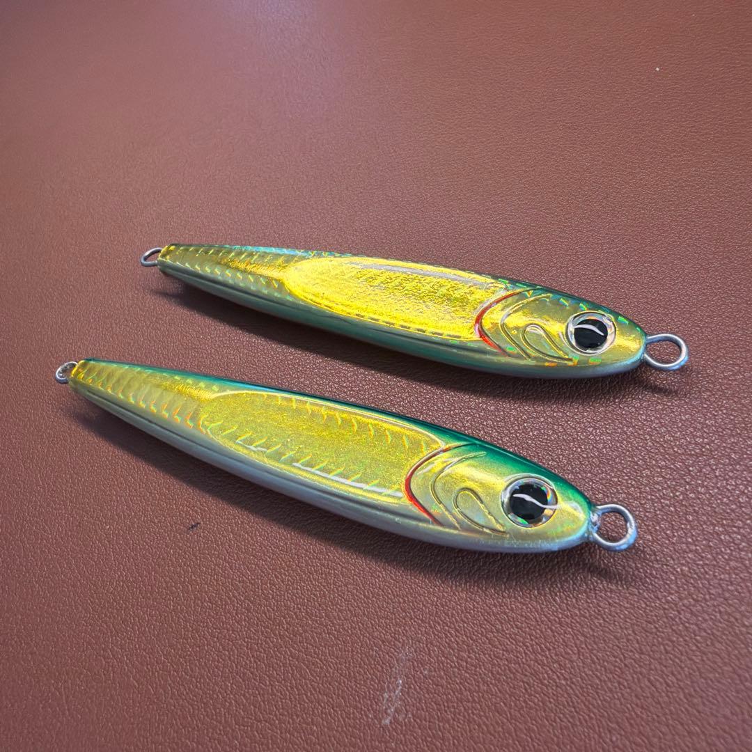 TGベイト 150g 緑金　2本セット