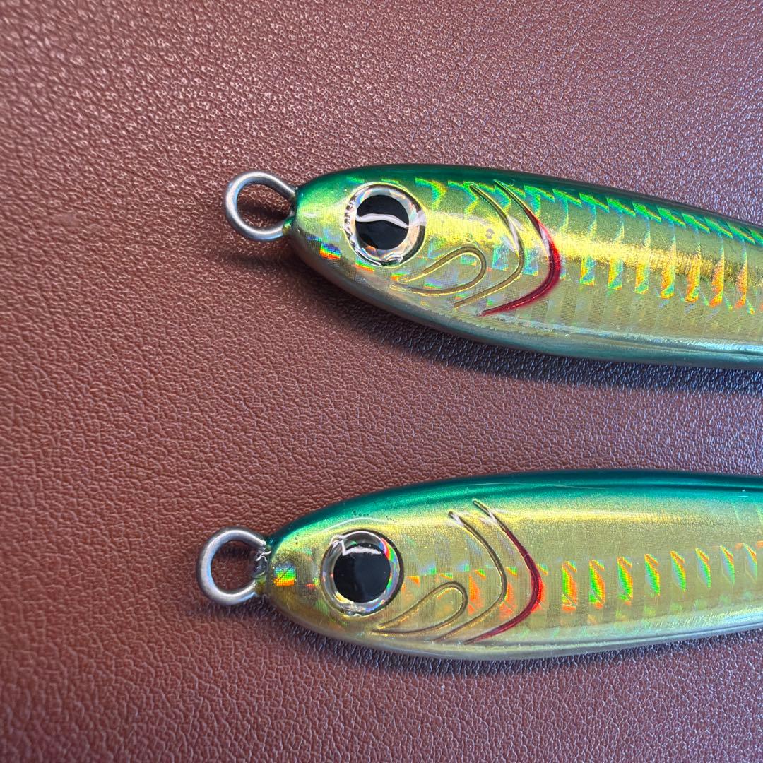 TGベイト 150g 緑金　2本セット