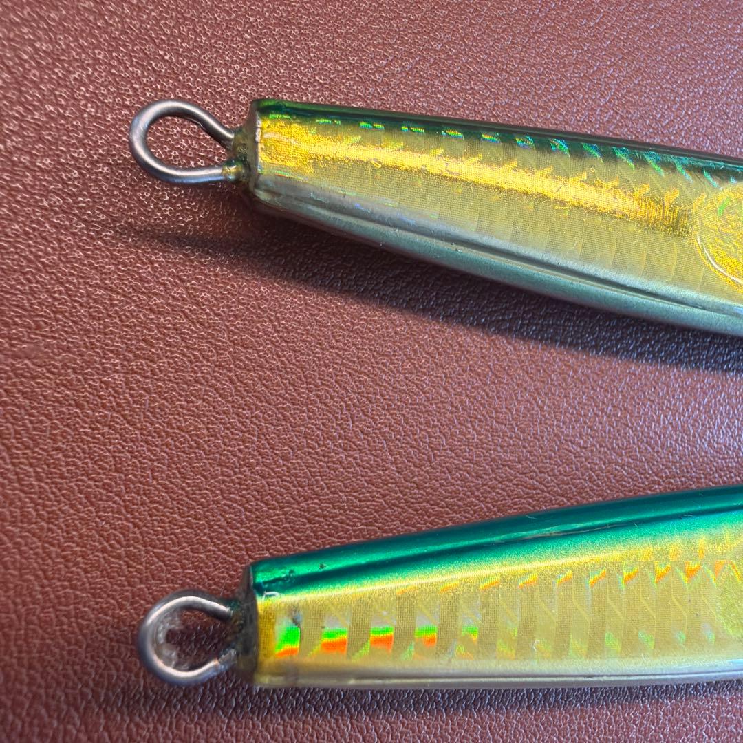 TGベイト 150g 緑金　2本セット