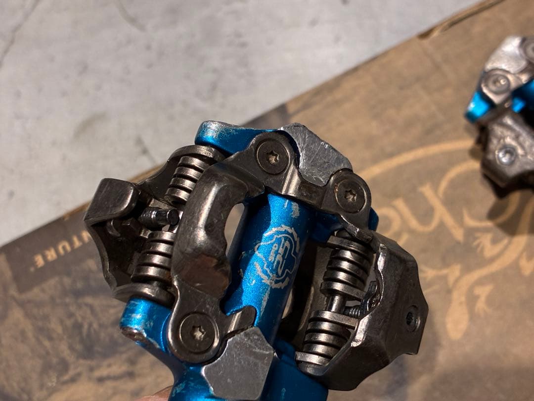 shimano SPD XTR PD-M990 25周年限定モデル ジャンク扱い