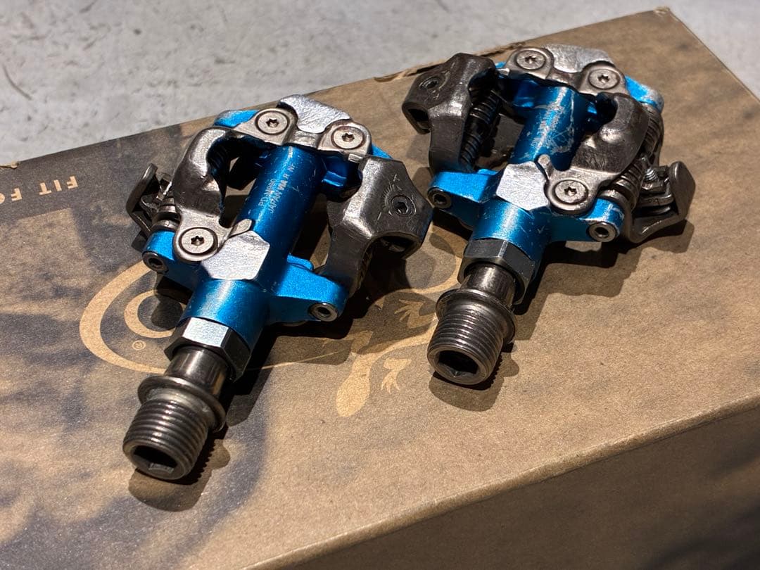 shimano SPD XTR PD-M990 25周年限定モデル ジャンク扱い