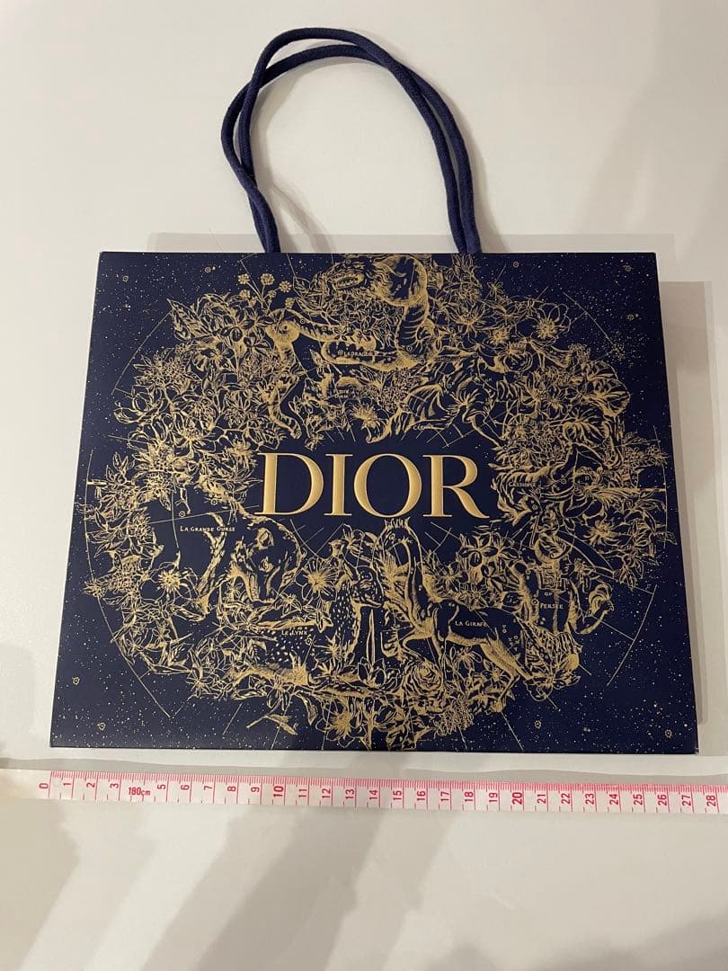 DIOR ディオール　プリザーブドフラワー　紙袋