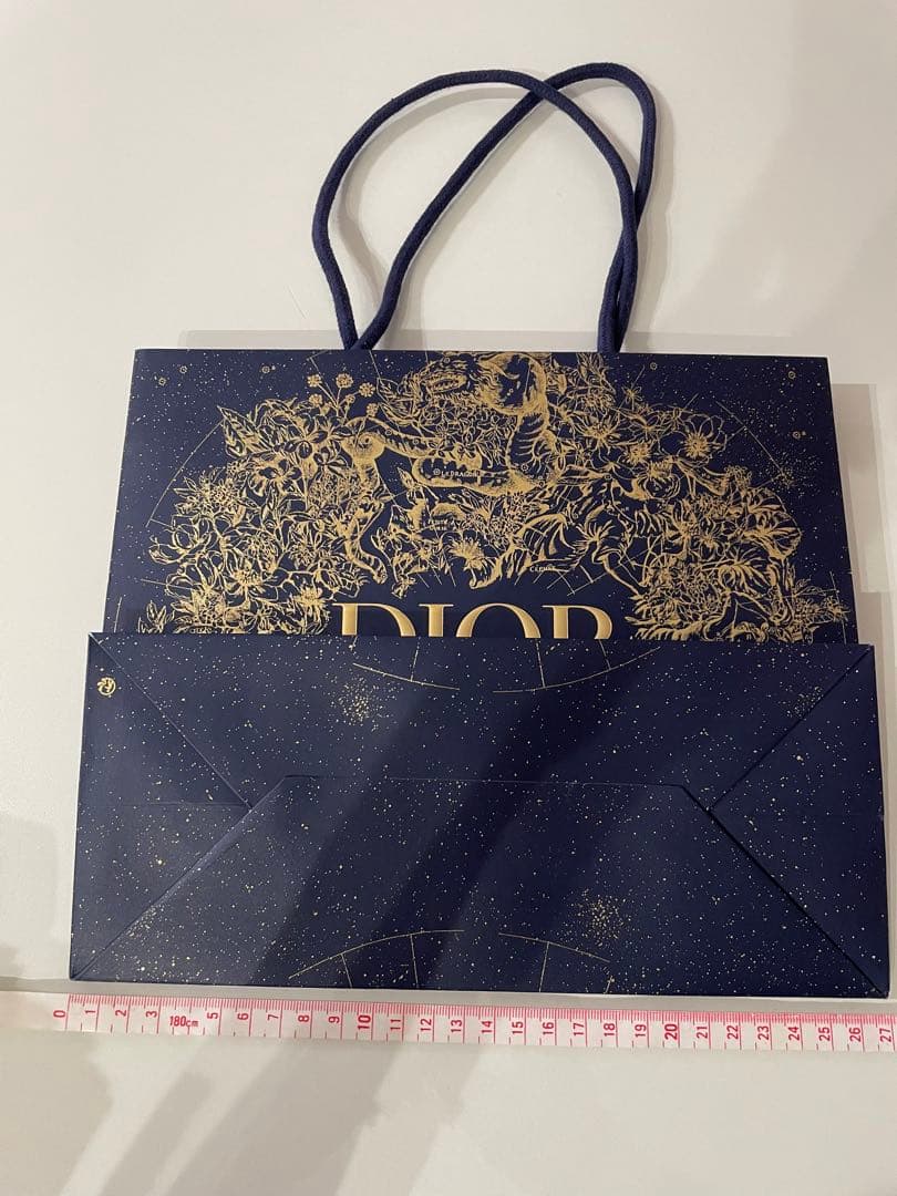 DIOR ディオール　プリザーブドフラワー　紙袋