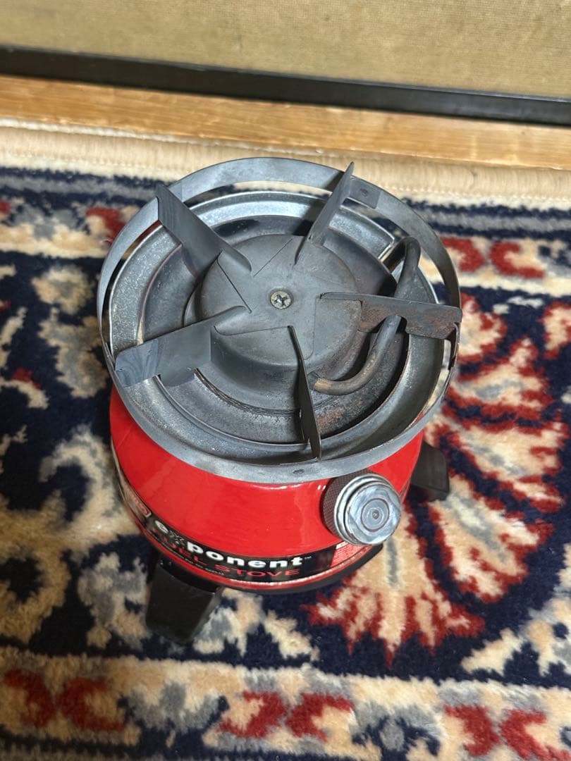 Coleman Exponent 550B マルチフューエルストーブ USA製