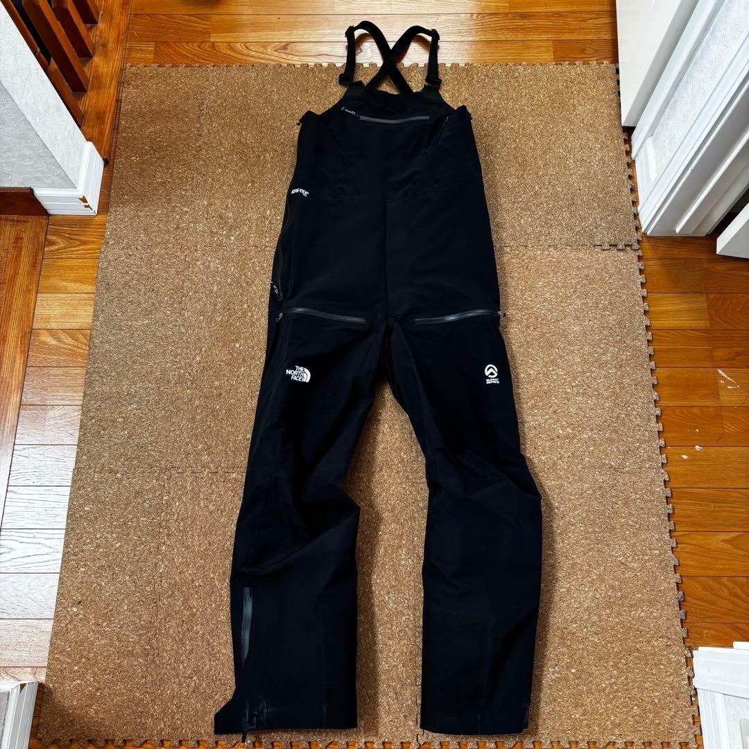 THE NORTH FACE GTX PRO BIB サイズS NP61712
