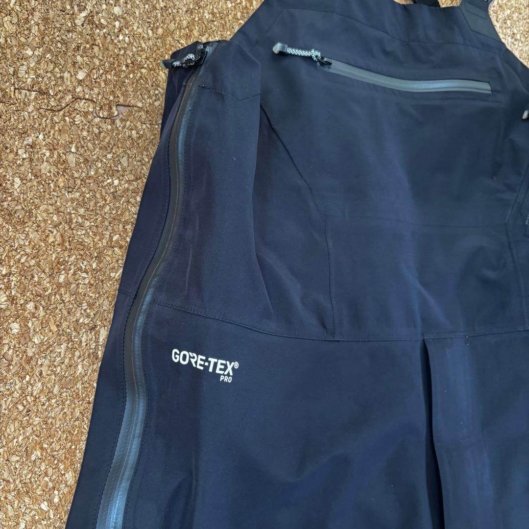 THE NORTH FACE GTX PRO BIB サイズS NP61712