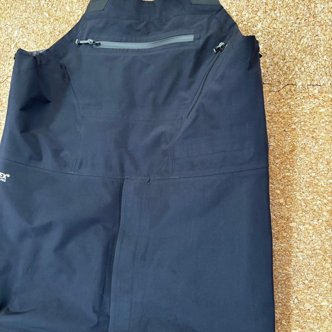 THE NORTH FACE GTX PRO BIB サイズS NP61712
