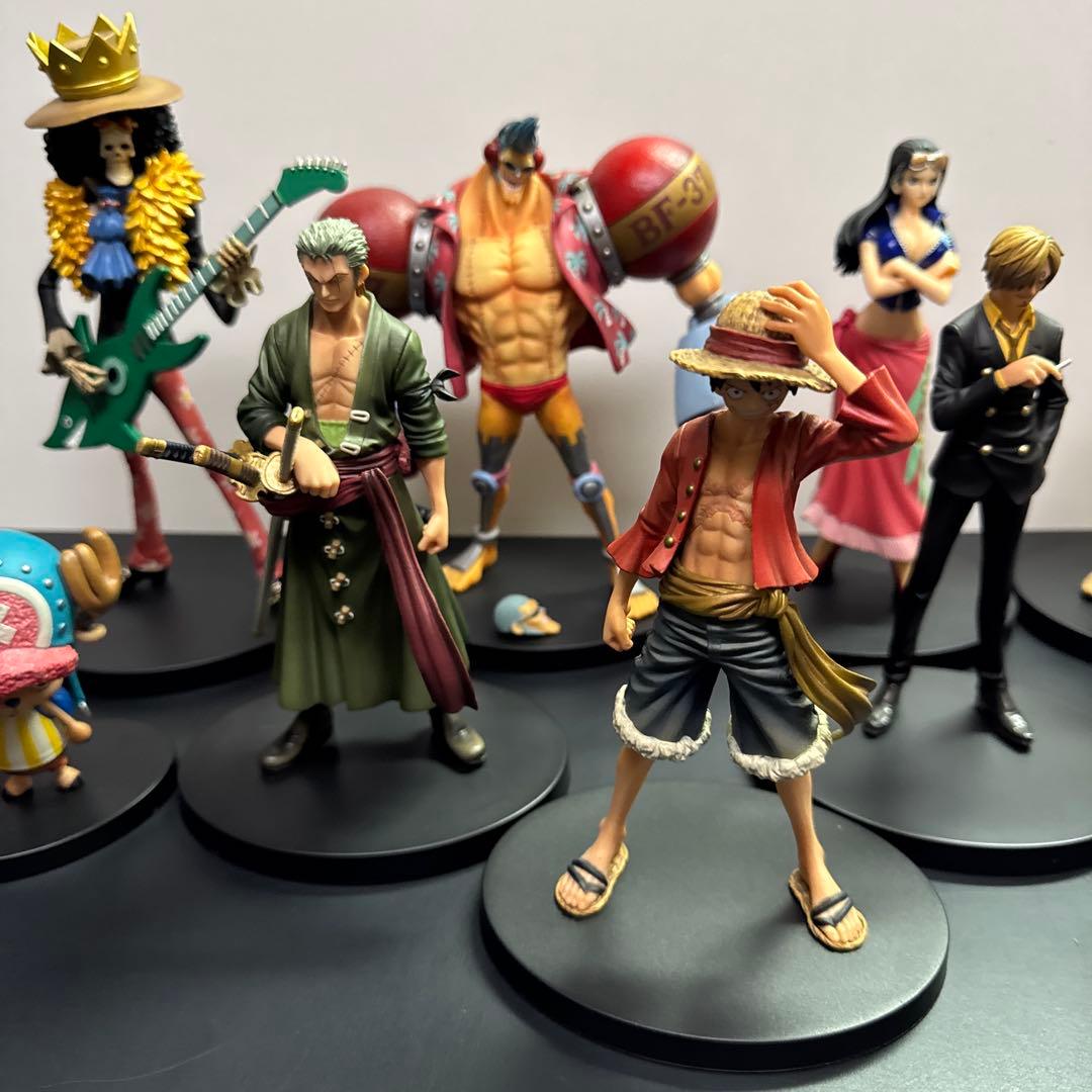 ONE PIECE ワンピース フィギュア グラメン 麦わらの一味 新世界
