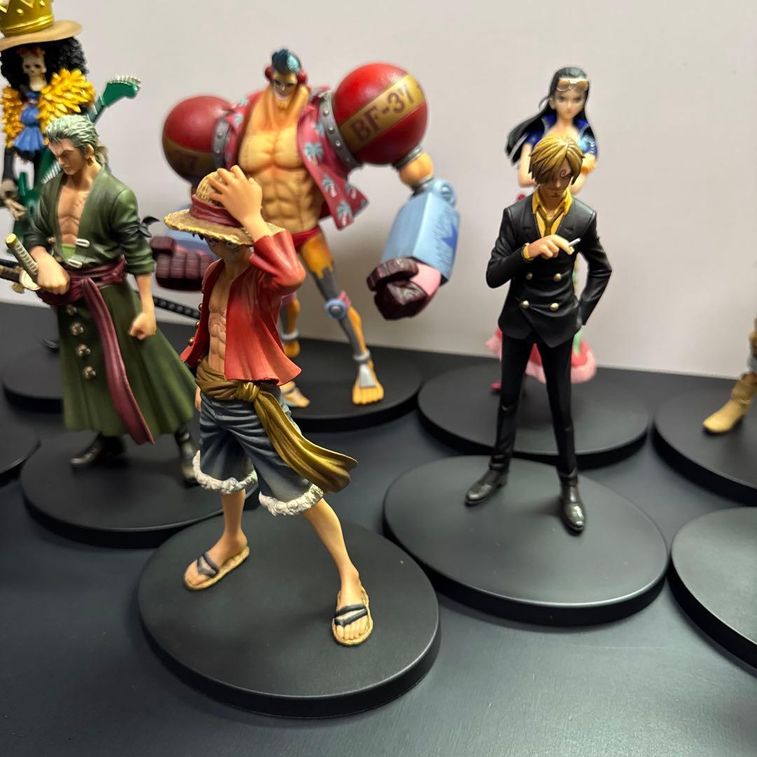 ONE PIECE ワンピース フィギュア グラメン 麦わらの一味 新世界