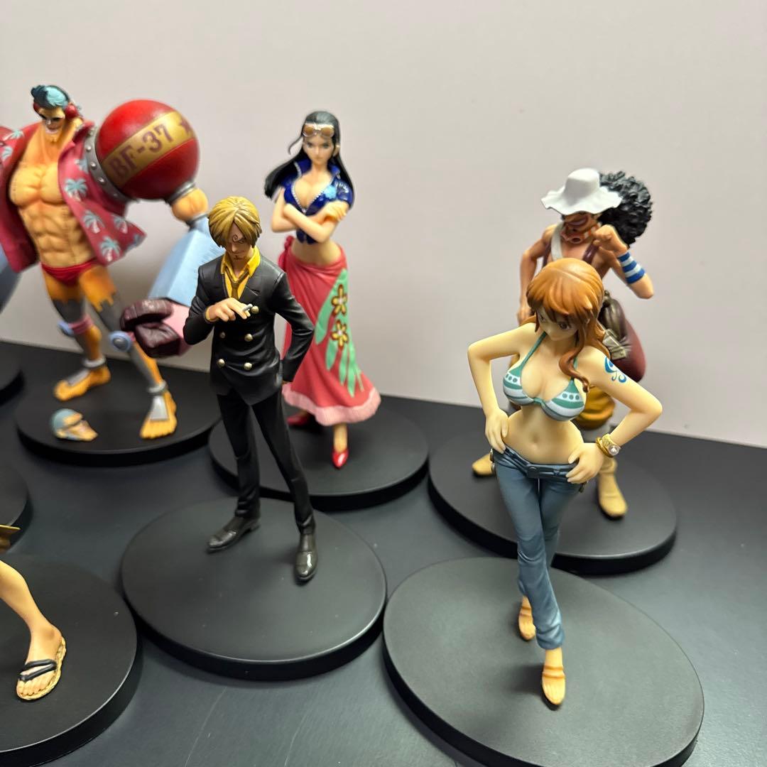 ONE PIECE ワンピース フィギュア グラメン 麦わらの一味 新世界
