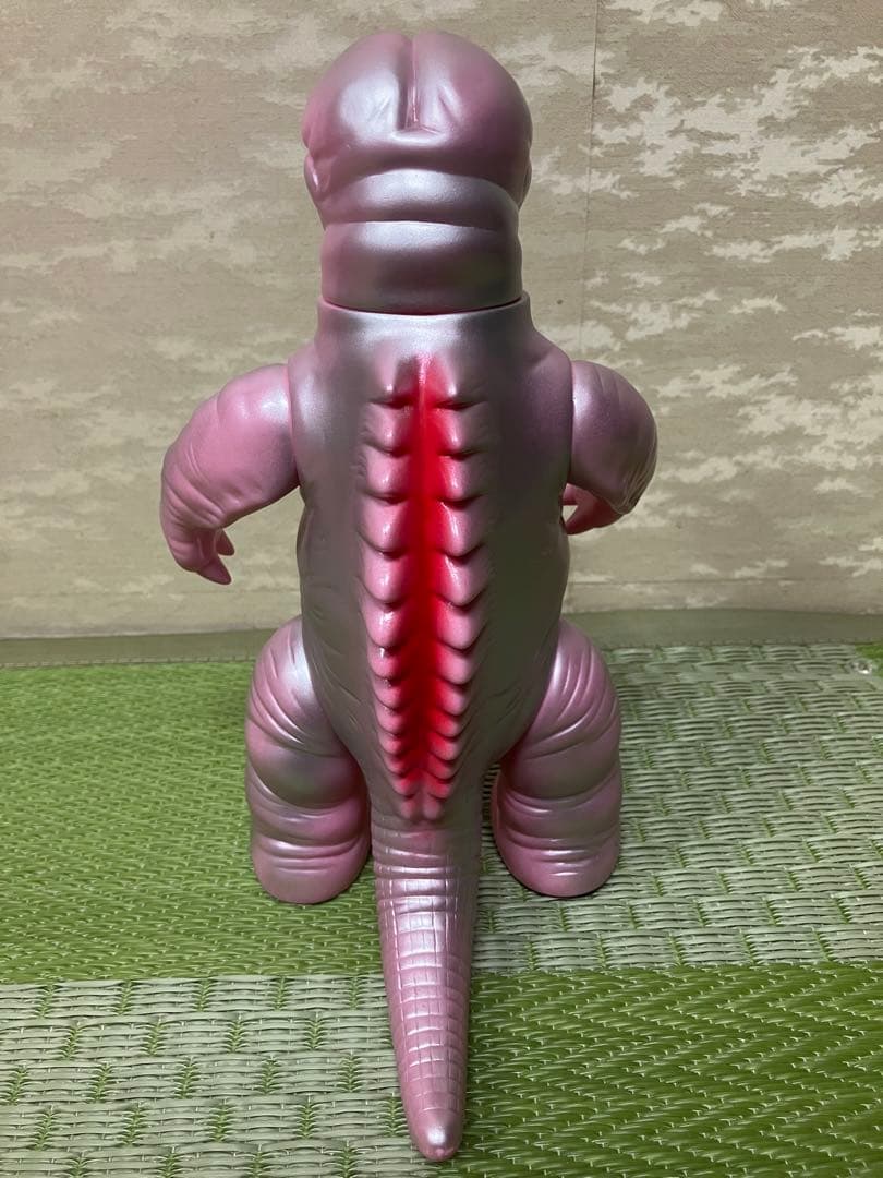 訳あり品　マルサンソフビ　ガボラ450 ヒレ閉じ